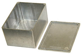 5.51in X 3.94in X 2.95in Die Cast Aluminum Box